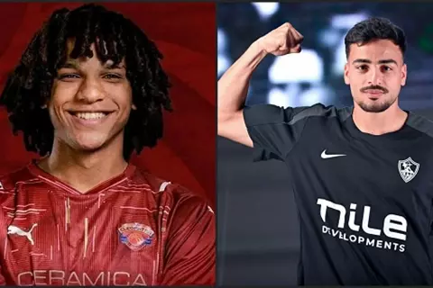 هدف أمام الأهلي وتألق مع الزمالك.. ماذا قدم عثمان وإسماعيل قبل الانضمام لمنتخب مصر؟